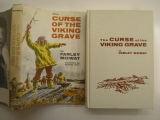 The Curse Of The Viking Grave,  Farley Mowat,  Charles Geer,  Dj,  5th Print,  1966