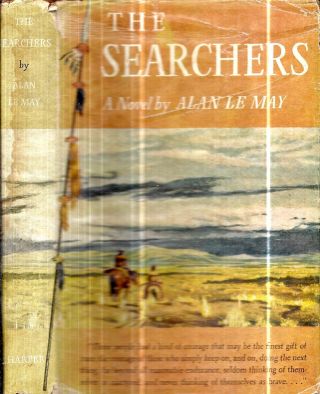 1954 The Searchers Alan Lemay Film Basis John Wayne John Ford Western With Dj