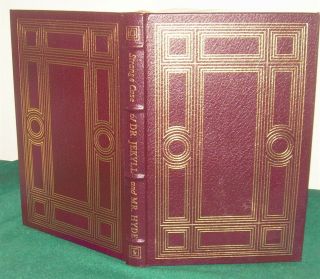 Easton Press Strange Case Of Dr.  Jekyll And Mr.  Hyde Collector 