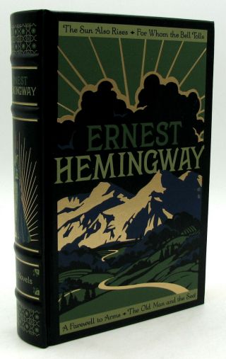 Ernest Hemingway Four Novels Barnes & Noble Collectors Edition Hb 2007