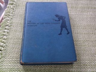 Vintage Nancy Drew The Mystery At The Moss Covered Mansion 25 Chapters