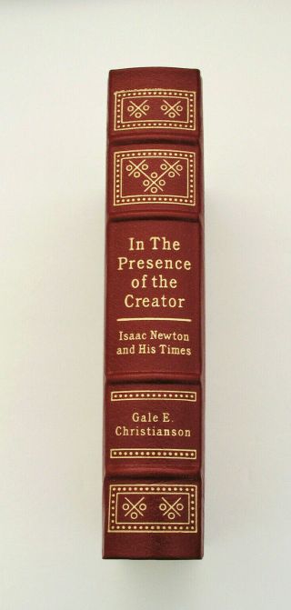 Easton Press 1989 - In The Presence Of The Creator - Collector 
