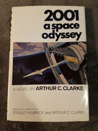 Arthur C Clark Stanley Kubrick 2001 A Space Odyssey First Edition Hardcover