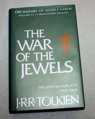 War Of The Jewels History Of Middle Earth Vol Xi Christopher Tolkien Hb Dj