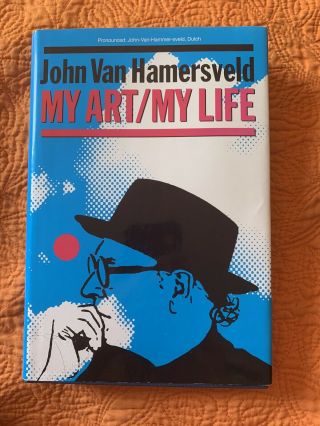 My Art My Life - John Van Hamersveld - Limited Signed Hb Dj Fine Cond 11