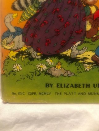 Vintage Little Brown Bear Goes To School Elizabeth Upham Marjorie Hartwell 2