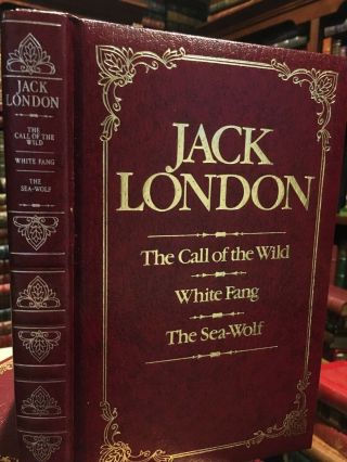 Franklin Library:longmeadow Press: The Call Of The Wild: Jack London: White Fang