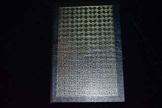 The Odyssey Of Homer - Easton Press - 100 Greatest Books - Collector 