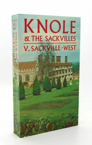 Vita Sackville - West Knole And The Sackvilles 4th Edition 4th Impression
