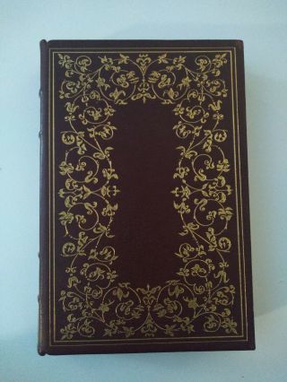 Wuthering Heights Emily Bronte The Franklin Library Limited Edition The 100.