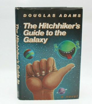 First Edition Douglas Adams: The Hitchhikers 