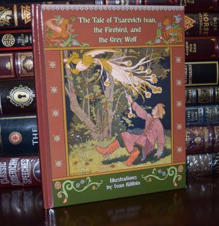 Tale Of Tsarevich Ivan Firebird Russian Fairy Tales Illustrated Hardcover,