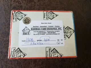 1983 Topps Football Wax Pack Box BBCE - Allen,  Singletary,  McMahon RC? 2