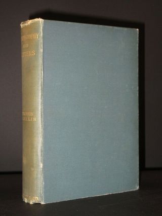 Autobiography And Letters Of Benjamin Franklin John Bigelow 1891