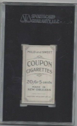 EDDIE COLLINS 1914 T213 Coupon Cigarettes SGC 35 good,  2.  5 CHICAGO 