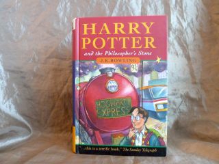 J.  K.  Rowling - Harry Potter And The Philosopher 