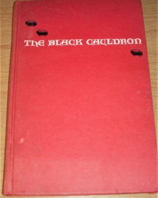 Lloyd Alexander Signed 1965 First Edition The Black Cauldron