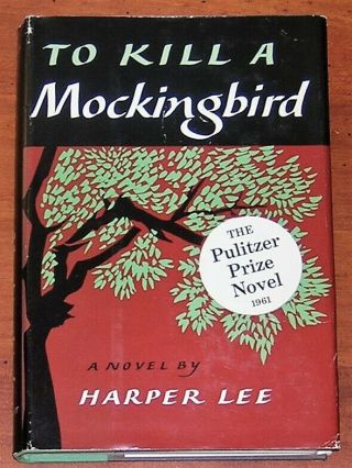 To Kill A Mockingbird By Harper Lee 20th Impression Printing Hc Dust Jacket 1960
