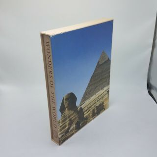 The Folio Society Wonders Of The World With Slipcover 2006