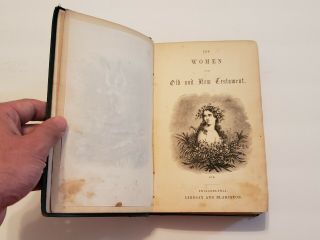 1848 Women Of The Scriptures Old And Testament Hastings Weld Illustrated