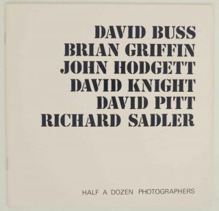 David Pitt / Half Dozen Photographers David Buss Brian Griffin John 142356