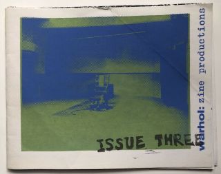 Andy Warhol Museum / Warhol Zine Productions Issue Three 2003