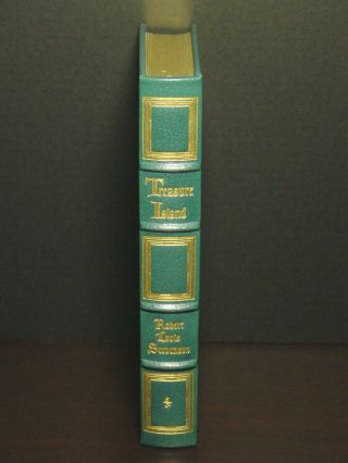 Easton Press - Treasure Island - Robert Louis Stevenson - Greatest Books Written