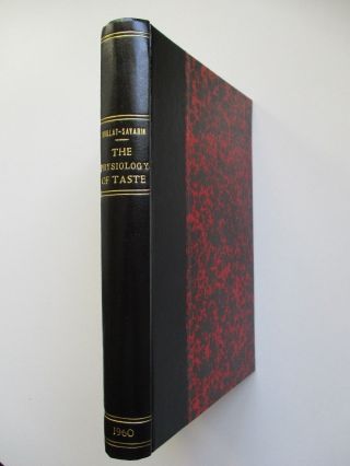 1960 Fine Leather Binding Physiology Of Taste Brillat Savarin Food/gastronomy