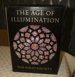 The Age Of Illumination 3 Hardback Books Set Folio In Slip Case