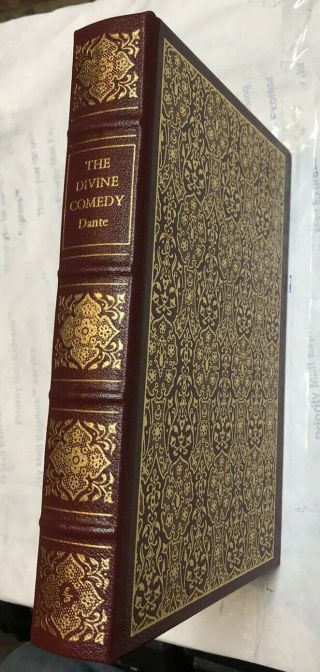 Easton Press The Divine Comedy Dante Alighieri 100 Greatest Books Ever Written