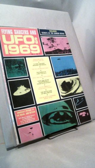 Flying Saucers And Ufos 1969 No 3 / First Edition