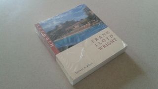 Frank Lloyd Wright 6 Book Set Heinz Series West/stained Glass/furniture/east,