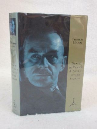 Thomas Mann Death In Venice & 7 Stories 1992 The Modern Library,  Ny Hc/dj 1sted