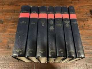 The Complete Novels Of Mark Twain 7 - Volume Book Set Nelson Doubleday Clemens