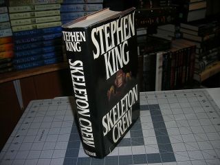 First Edition Skeleton Crew Stephen King Putnam Hc/dj 1985 1st Printing
