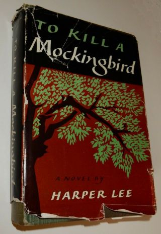 1960 To Kill A Mockingbird Harper Lee 1st Ed.  7th Printing