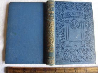 Round The World On A Wheel J.  Foster Fraser C1899 Blue Art Noveau Cycling Good