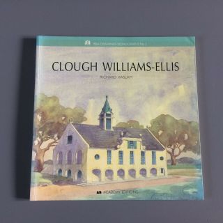 Richard Haslam " Clough Williams - Ellis " Riba Drawings Monographs 2 1996 Edition