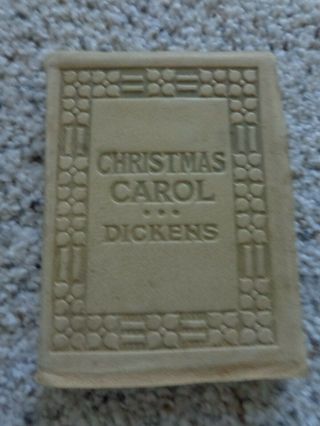Little Leather Library A Christmas Carol In Prose By Charles Dickens