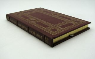Stevenson Dr.  Jekyll and Mr.  Hyde Easton Press Full Leather Collector ' s Ed.  1980 2