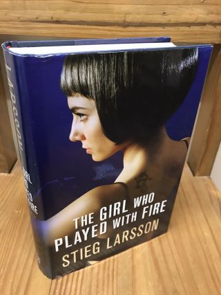 Stieg Larsson 1/1 1st First Edition The Girl Who Played With Fire