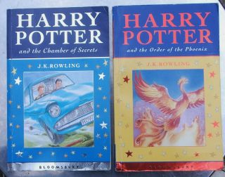 J.  K.  Rowling Harry Potter And The Chamber Of Secrets / Phoenix 1st/1st Pb