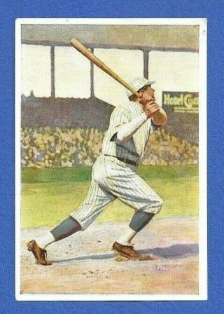 1932 Sanella Babe Ruth Yankees Hof Type 3