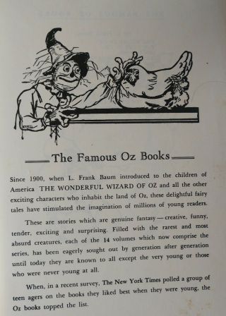 Ozma Of Oz,  L.  Frank Baum,  illustrated 2