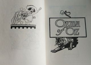 Ozma Of Oz,  L.  Frank Baum,  illustrated 3