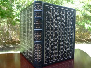 1979 Easton Press: Charles Darwin: The Descent Of Man/collector 