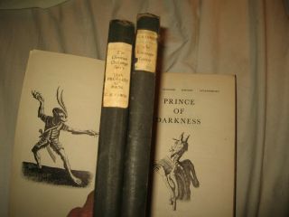 Prince Of Darkness,  Witchcult,  Satanism,  Sorcery & C.  S.  Lewis Screwtape Letters &