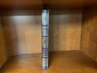 Easton Press - Dialogues On Love And Friendship By Plato - Greatest Books - Vg,