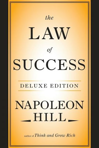 The Law Of Success Deluxe Edition By Napoleon Hill Hardcover