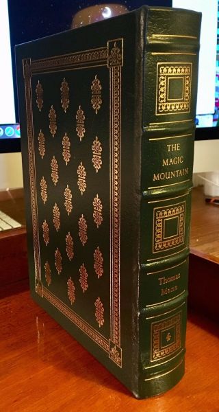 The Magic Mountain Thomas Mann Easton Press Famous Editions Leather Collectors